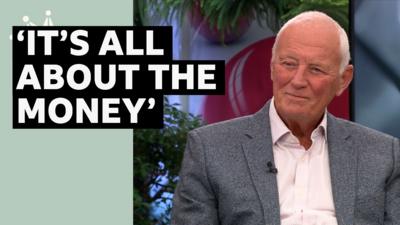 Matchroom Sports' Barry Hearn