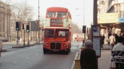 London bus