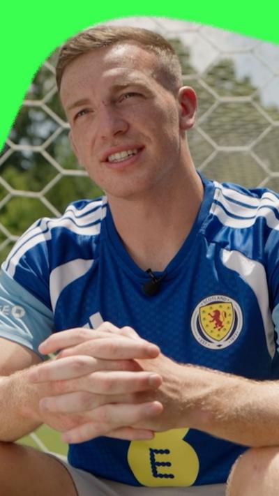 Scotland midfielder Lewis Ferguson