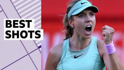 Katie Boulter pumps her first