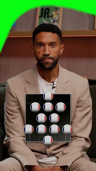 Gael Clichy picks his starting eleven for France.