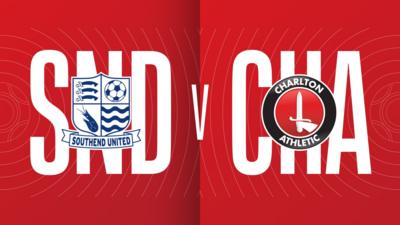 Southend United v Charlton Athletic