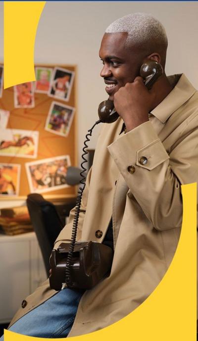 Karel Prince in the studio