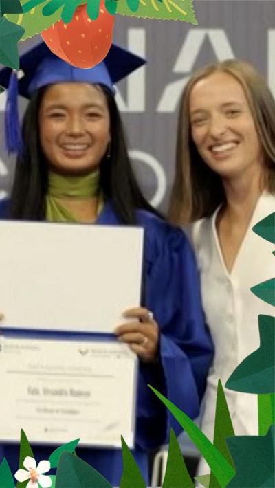 Alexandra Eala and Iga Swiatek