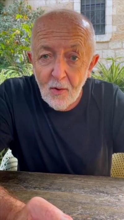BBC correspondent Jeremy Bowen