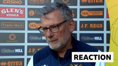 St Johnstone boss Craig Levein