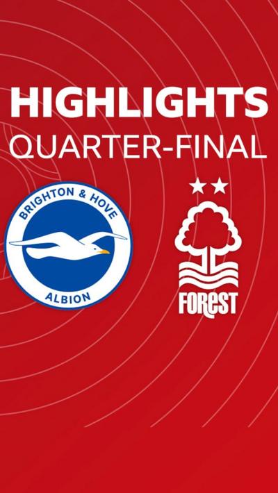 Brighton v Nottingham Forest