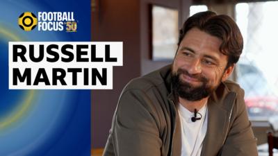 Russell Martin speaks to Glenn Murray on Football Focus