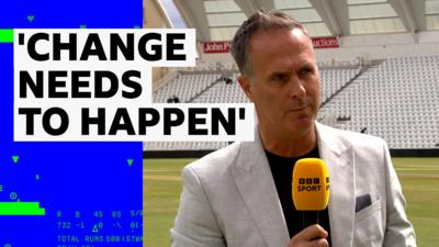 Michael Vaughan 