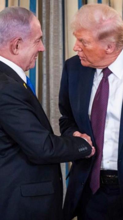 Netanyahu and Trump