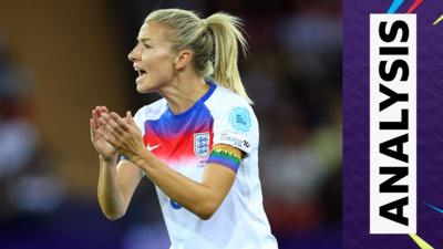England's Leah Williamson