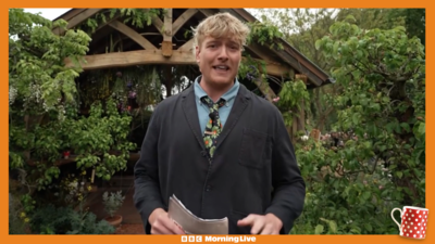 Jack Marriner Brown at Chelsea Flower Show