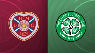 Hearts v Celtic