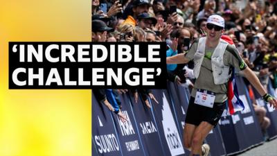 Tom Evans win Ultra-Trail du Mont-Blanc