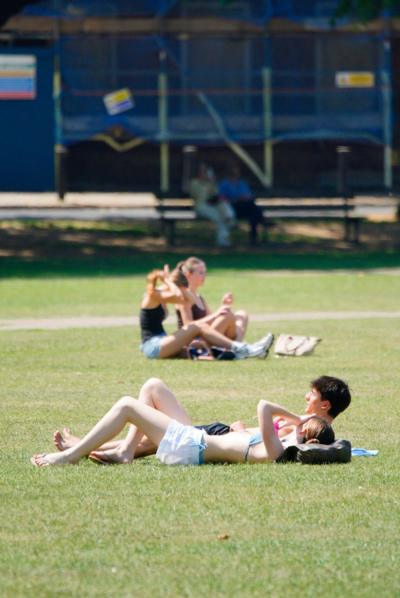 Hot day