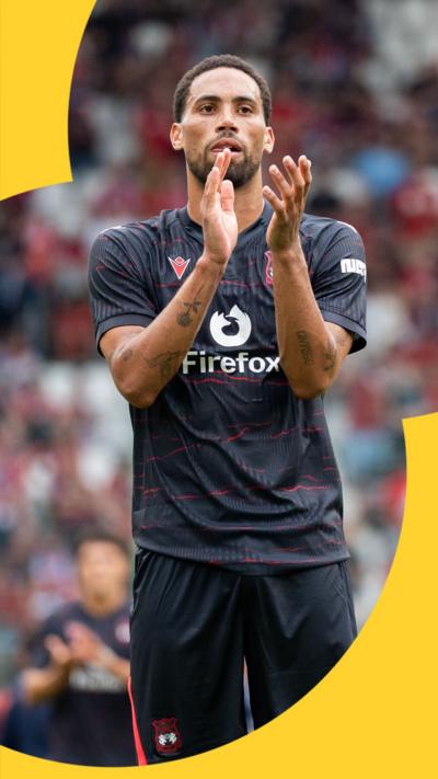 Wrexham defender Zak Vyner