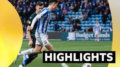 Highlights: Kilmarnock 3-1 St Johnstone