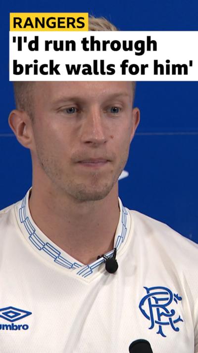 Ross McCrorie on Derek McInnes