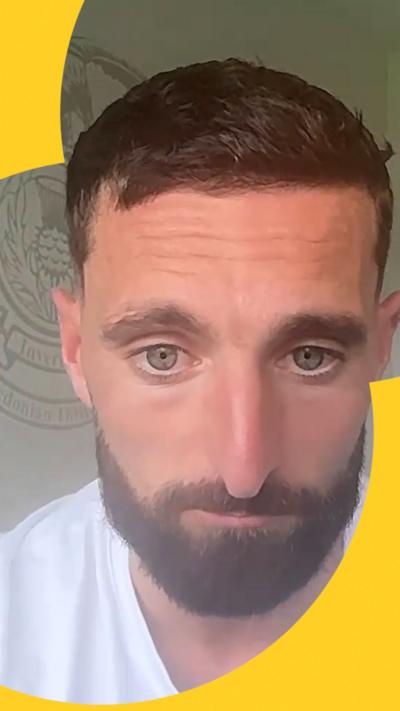 Inverness Caledonian Thistle midfielder Graeme Shinnie