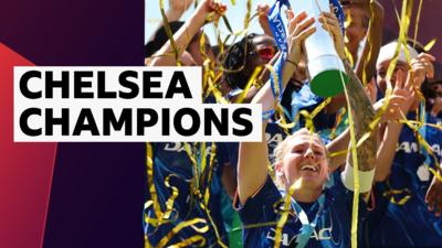 Chelsea lift WSL trophy