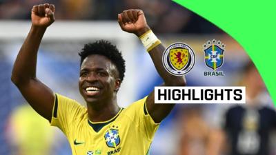 Vinicius Junior celebrating 