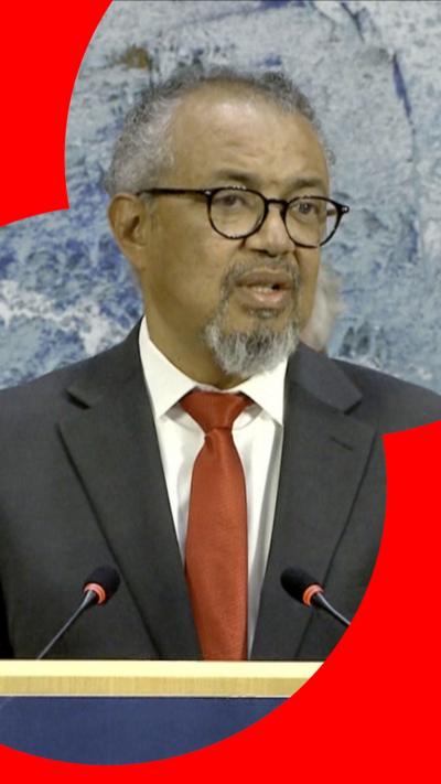 Tedros Adhanom Ghebreyesus, World Health Organization Director-General