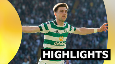Kieran Tierney Celtic highlights graphic