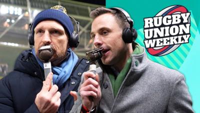 Matt Dawson & Tommy Bowe