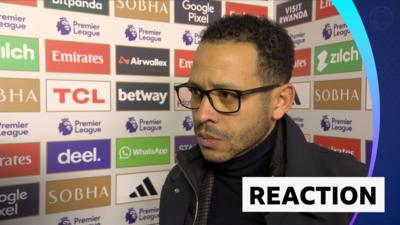 Chelsea manager Liam Rosenior