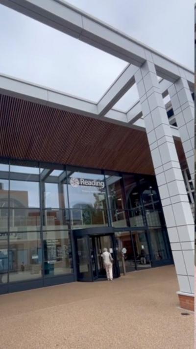 Reading's new library.