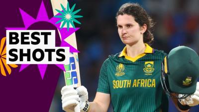 South Africa's Laura Wolvaardt