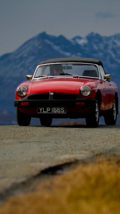 Alasdair agus am bodach beag dearg