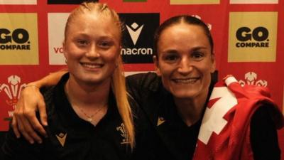 Seren Lockwood and Jasmine Joyce-Butchers