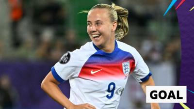 England's Beth Mead