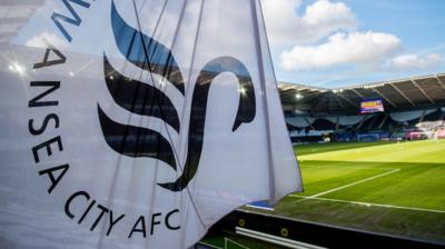 Swansea City flag