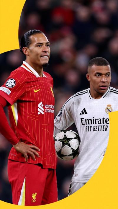 Liverpool v Real Madrid