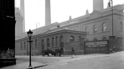 Glasgow Corporation Electricity Department building