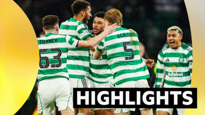Celtic v Livingston highlights