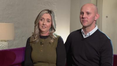 The parents of Elsie Dot Stancombe sit down for an interview with ITV's Good Morning Britain program.