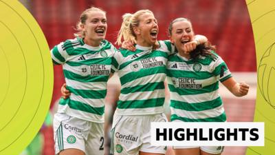 Celtic celebrate