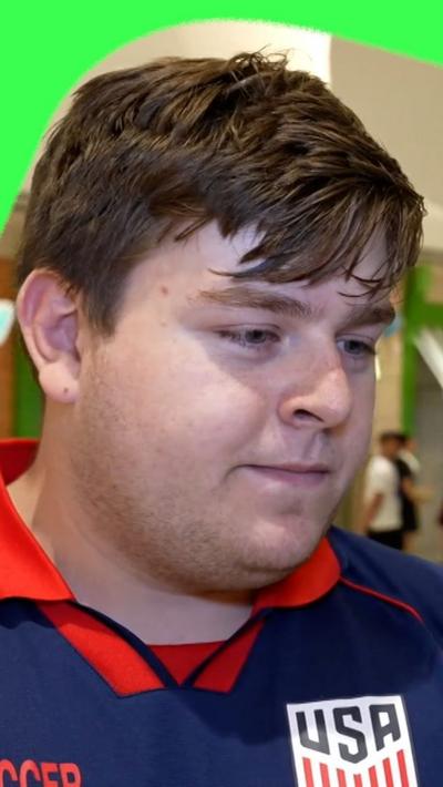 USA Football fan