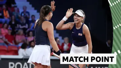 Jean Live Spkt Billie Jean Billie Jean King Cup: Katie Boulter And