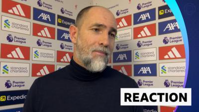 Igor Tudor in post-match interview