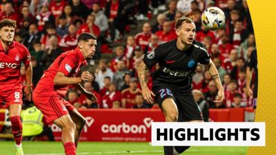 Aberdeen v FCSB