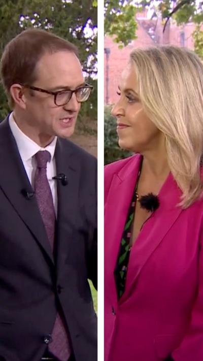 Chris Mason and Sarah Smith