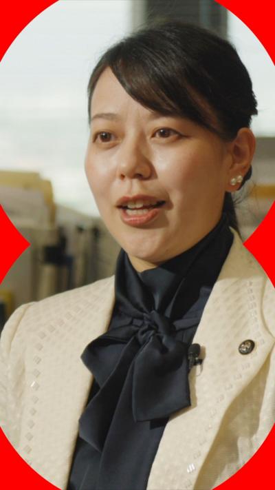Japanese mayor Shoko Kawata