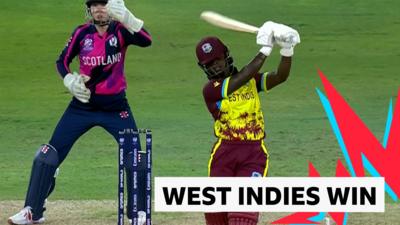 West Indies' Deandra Dottin