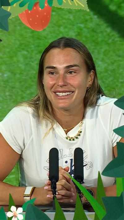 Aryna Sabalenka