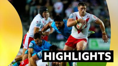 St Helens v Hull FC