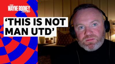 Former Manchester United striker Wayne Rooney